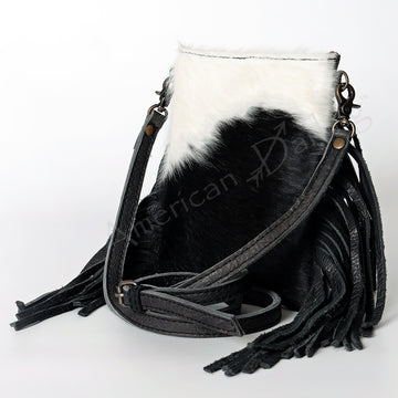 American Darling Cross Body Hair-On Genuine Leather Western Women Bag | Handbag Purse Crossbody for Cute